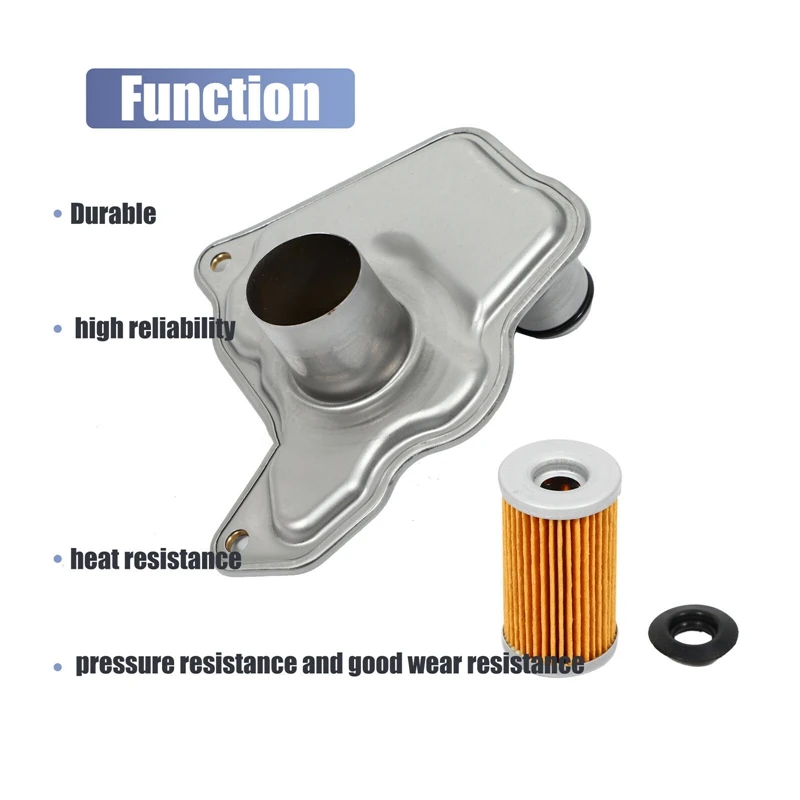 Комплект прокладок масляного фильтра трансмиссии 31728-29X0D 31726-28X0A для Nissan Altima Juke