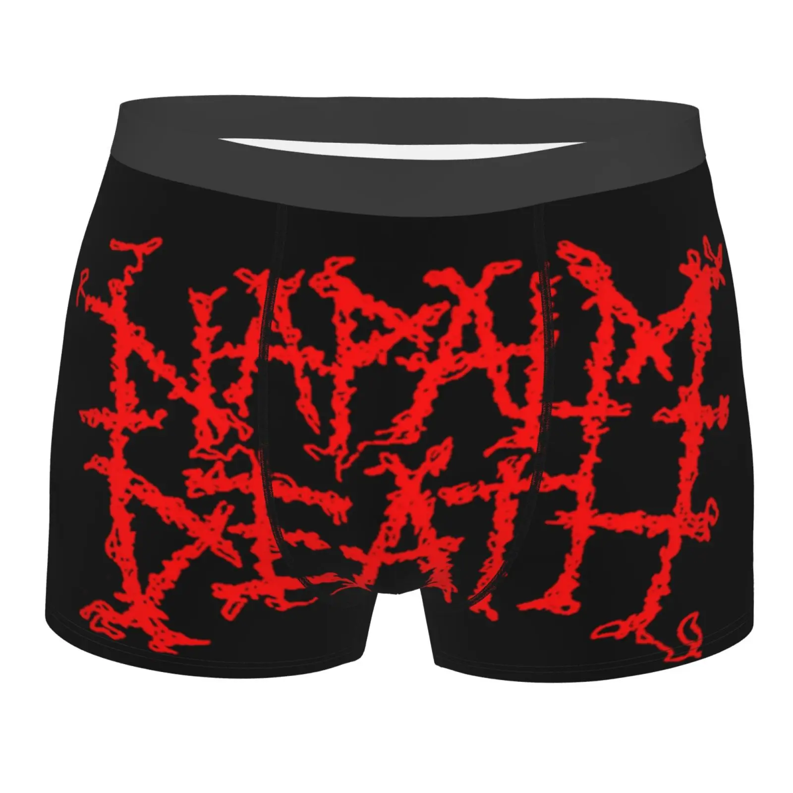 

Napalm Death 2692 Boxer Briefs Pocket Male Men's Boxer Underwear Boys Shorts For Women Pack Set Women Underwear Multipack Boys