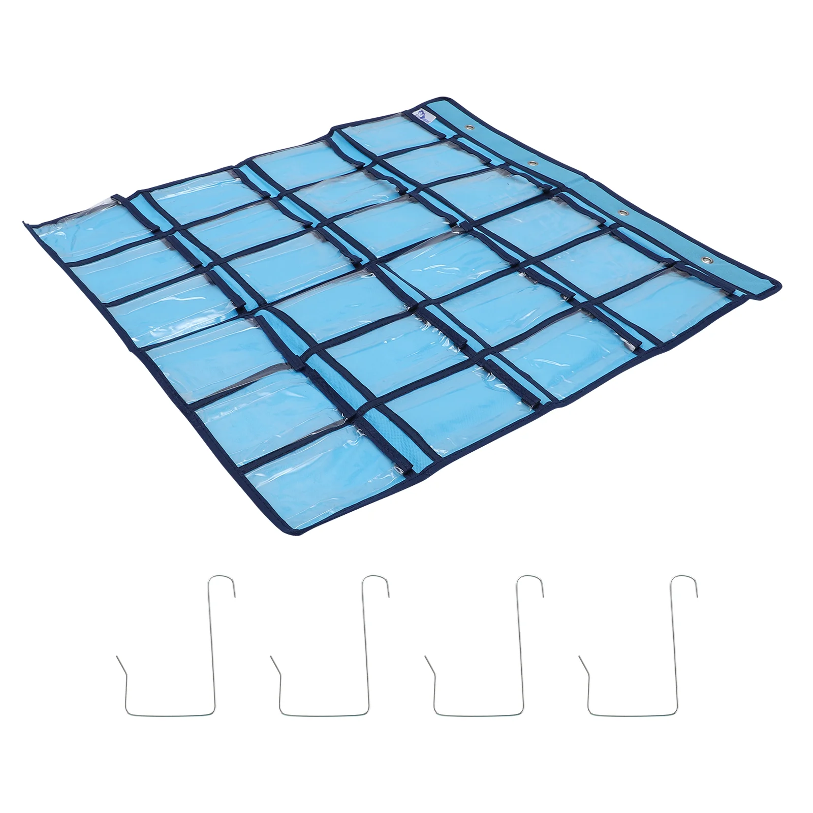 

Classroom Pocket Chart Teacher Cell Phones Calculator Holder Wall Door Hanging Organizer