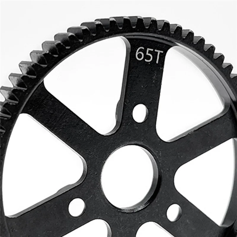 Harden Steel 65T основная зубчатая шестерня 0 8 м 32P 3960 для 1/10 вершины E- RC обновленные