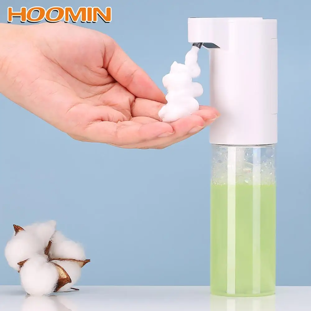 

Touchless Foam Liquid Dispenser Automatic Soap Dispenser 350ML Smart Sensor Hand Washer Soap Dispenser for Kitchen Bathroom ABS