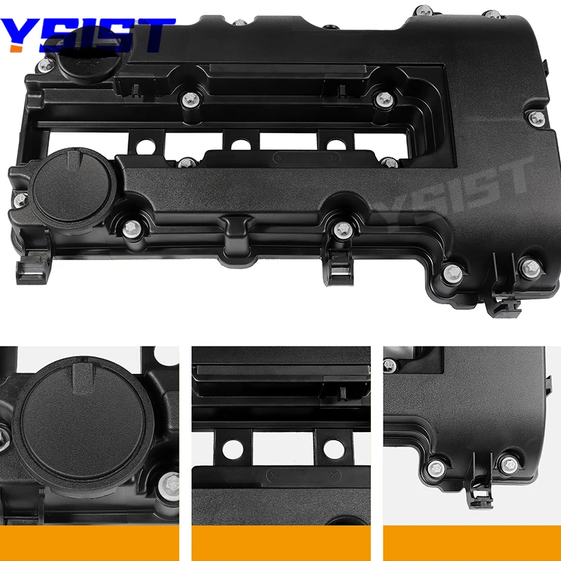 Крышка клапана двигателя для Chevrolet Chevy Cruze Sonic Volt Trax Buick Encore Opel Astra Cadillac ELR 1.4L Turbo 55573746