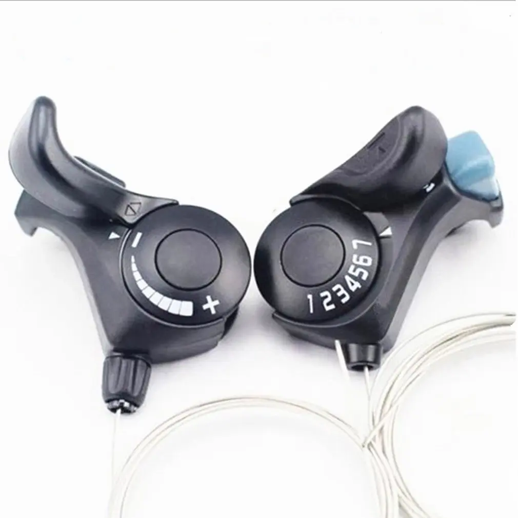 

1pc MTB Mountain Bike Transmission High Quality 3x7 Speed Trigger Shifters Shift Levers Derailleur Bicycle Derailleur