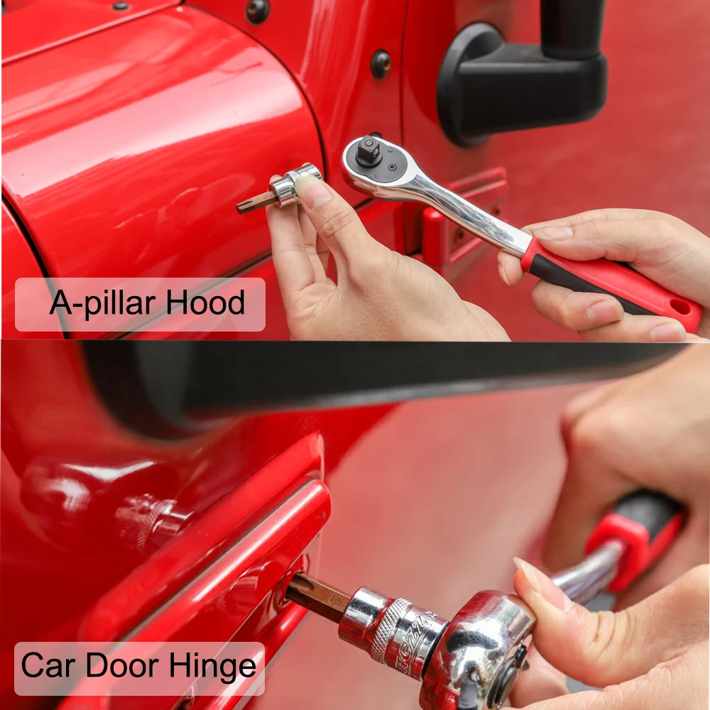 Автомобильные ручные инструменты для разборки сноса винта сменный ключ набор