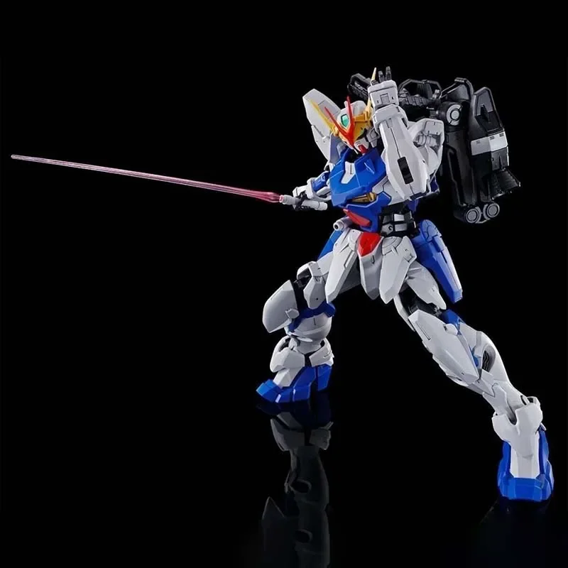 Фото Конструктор Bandai Gundam MG Astray Out Frame D: Фигурка для сборки, коллекционная модель, аниме-фигурка, игрушка, подарок для мужчин №4