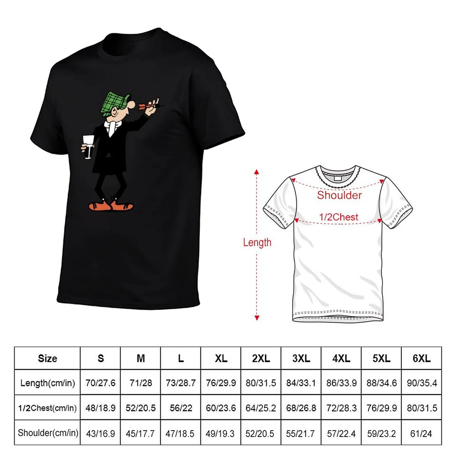 Футболка ANDY CAPP DARTS, хлопковая футболка, мужские футболки из 100% мужчин, футболки для мужчин, винтажная футболка с графикой (art.: 3920d2d61eaae) - 3920d2d61eaae