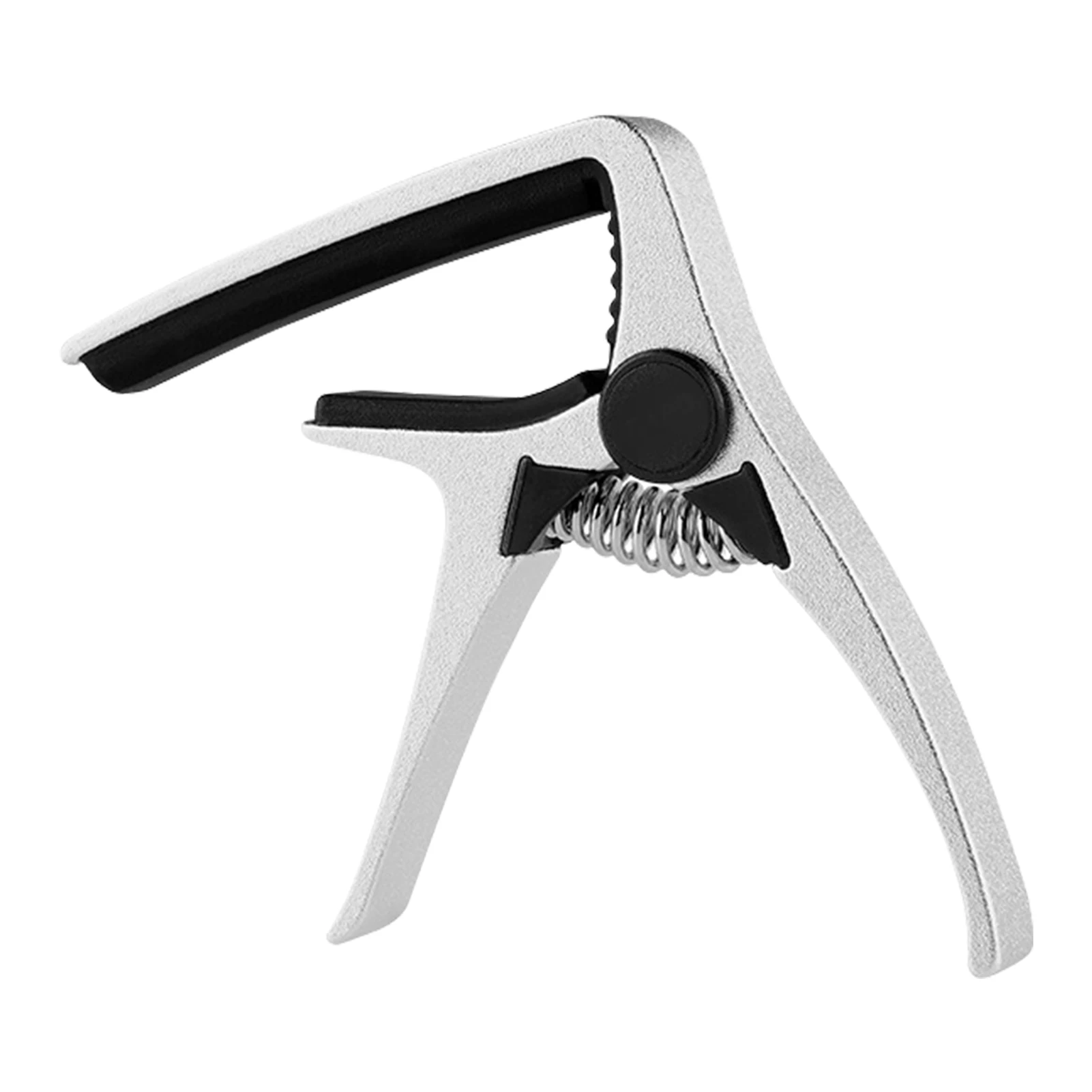 

Accessories Durable Gift Portable Classical Clamp Adjustable One Handed Trigger Guitar Capo Zinc Alloy For Acoustic Electric