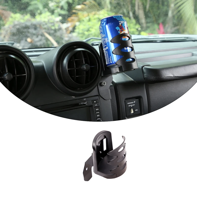

Car Cup Holder Air Vent Outlet Drink Coffee Bottle Holder Can Mounts Holders Beverage Stand For Hummer H2 2003 -2007 Accessories