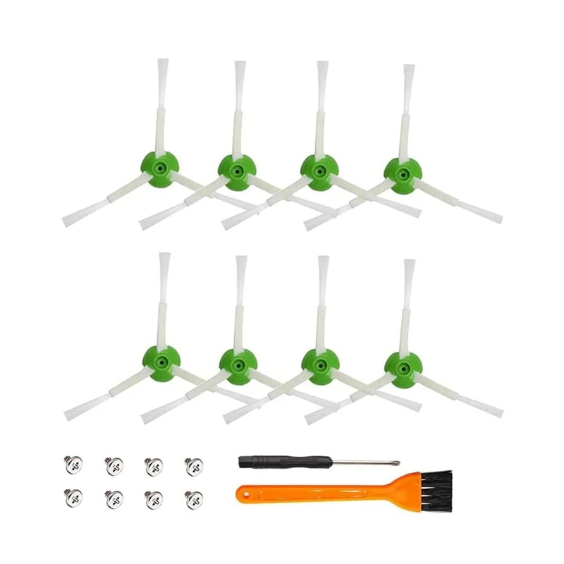 

10 Pack Replacement Side Brush For Irobot Roomba I And E Series I7 I7+ E5 E6 Robot Vacuums Components