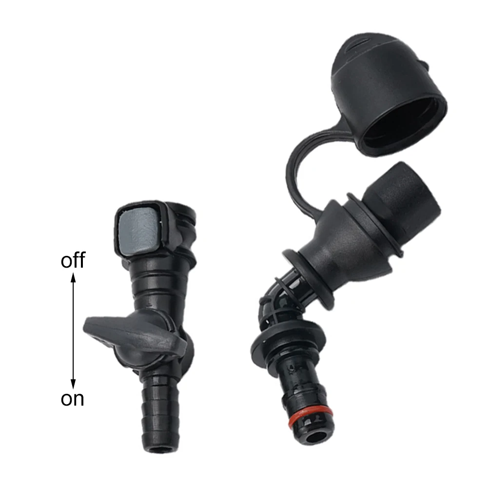 

Hydration Bags Bite Valves With Cover Silicone Valves With Dust Proof Cap Replacement For Cycling Sports Bladder Bag