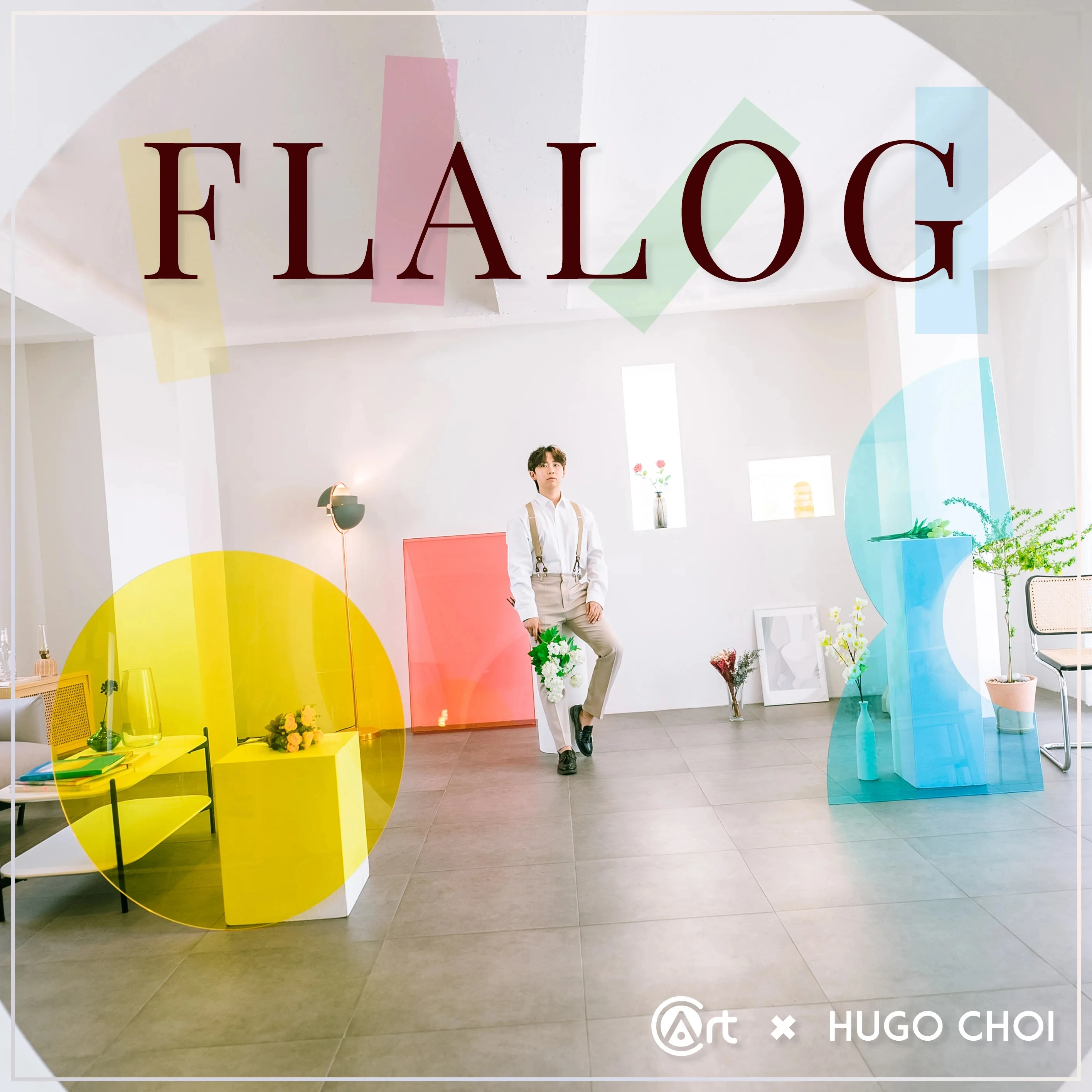 

FLALOG By HUGO CHOI Gimmicks Close up Magic Mentalism Card Magia Props Illusions Magician Prediction Stage Magie Magic Tricks