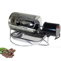 250g household coffee roaster coffee beans roaster stainless steel baking peanut machine seeds nut baking tooled in the stove