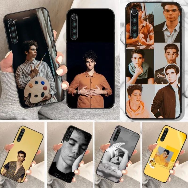 Чехол Cameron Boyce для телефона Xiaomi Mi 13 12 12S 12T 11T 10T Lite Pro Ultra Poco F3 F4 X4 GT, мягкий черный чехол для телефона