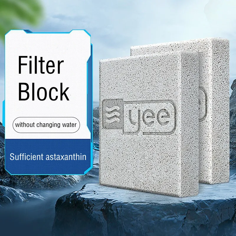 

High Quality Aquarium Ceramic Filter Media Bio Filter Block High Flow Rate Nano Brick for Marine and Freshwater Canister Filter
