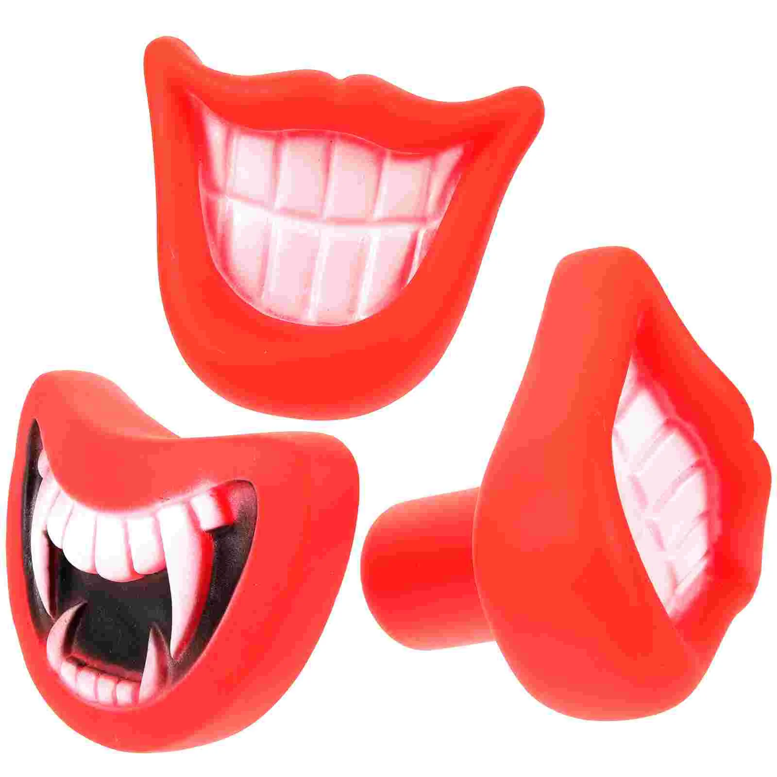 

3 Pcs Dog Playing Toy Halloween Cosplay Toys Pet Supplies Puppy Favors Small Christmas