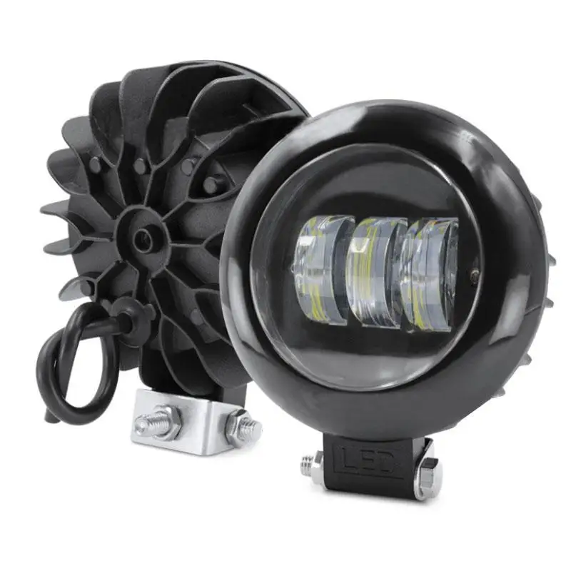 

12 В 24 В 6D объектив 5 дюймов круглый квадратный светодиодный рабочий светильник IP67 Водонепроницаемый противотуманный свет 4x4 внедорожник Гру...