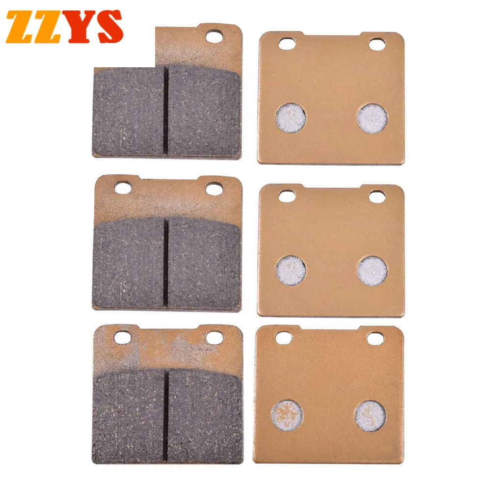 Комплект передних и задних тормозных колодок 1150CC для мотоцикла Suzuki GS1150E GS1150EG GS 1150 EG 1986-1987 GS1150ES GS1150 ES 1984-1985