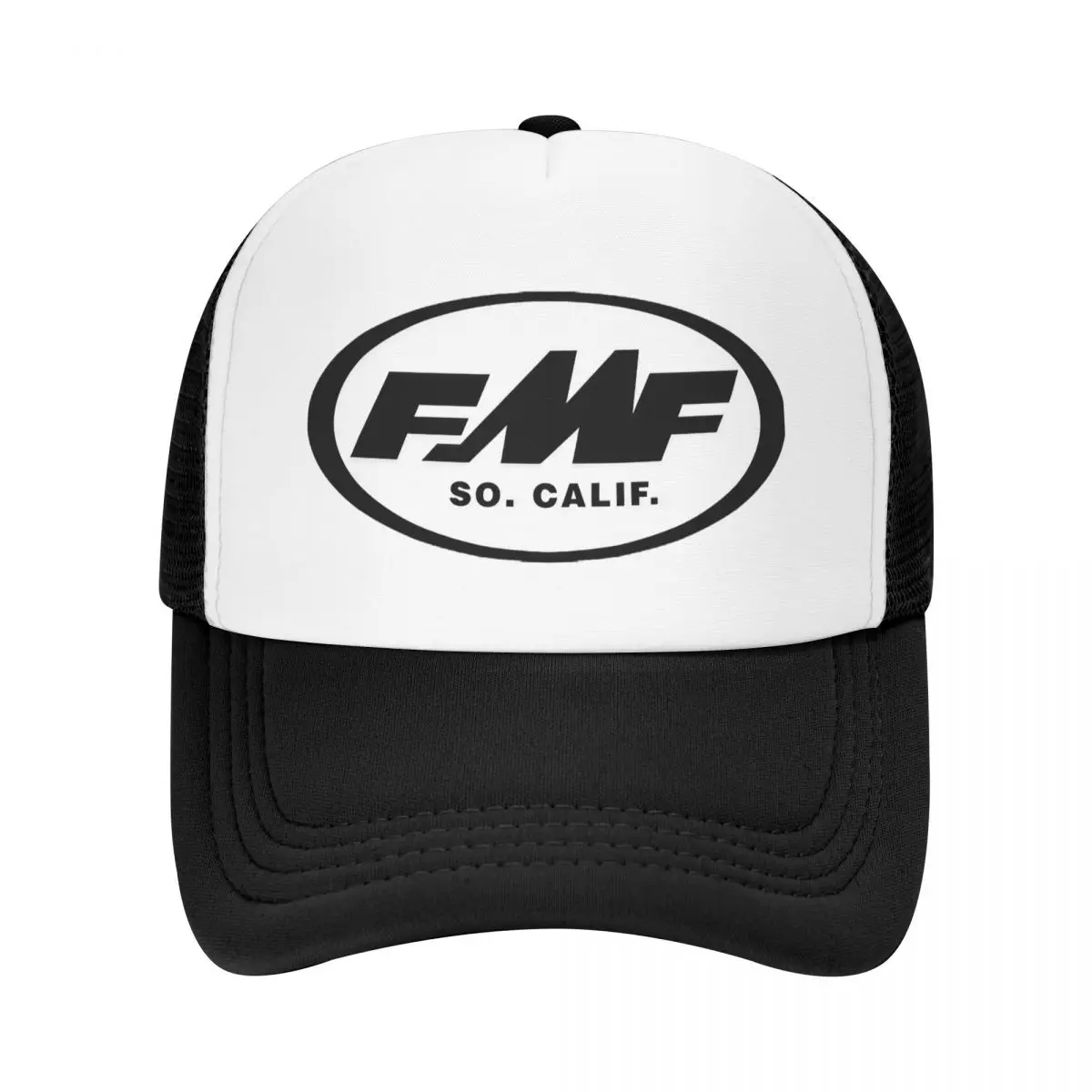 

FMF логотип So Calif сетчатые бейсболки Взрослые облегающие бейсболки для тракера Кепка для рабочих гоночная шляпа дышащие бейсболки кепки для гольфа летние