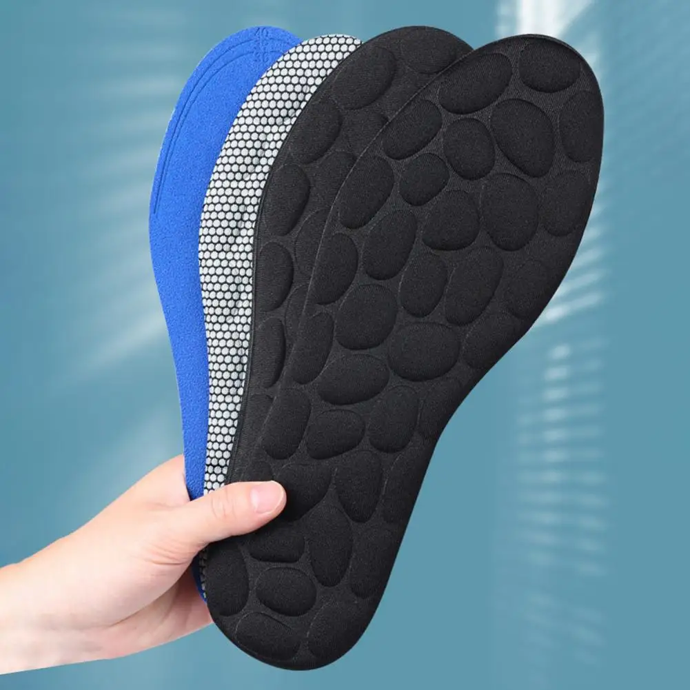 

1 Pair Shoes Insoles Comfortable Breathable Soft Thicken Jogging Insoles Running Insoles Jogging Insoles Jogging Insoles