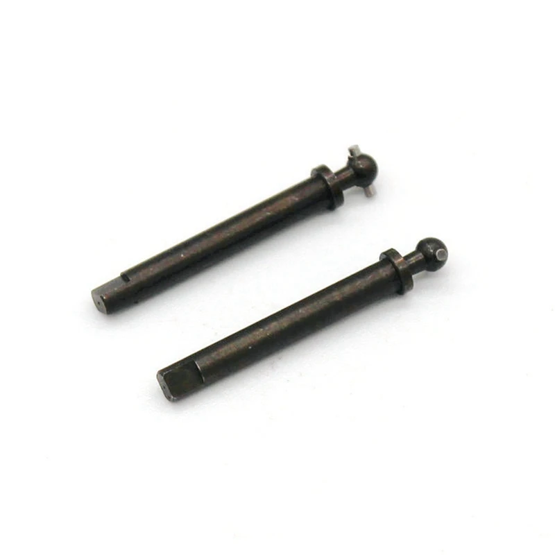 

2 шт. Металлический Стальной задний мост приводной вал для Xiaomi Jimny XMYKC01CM 1/16 RC автомобильные обновленные детали аксессуары