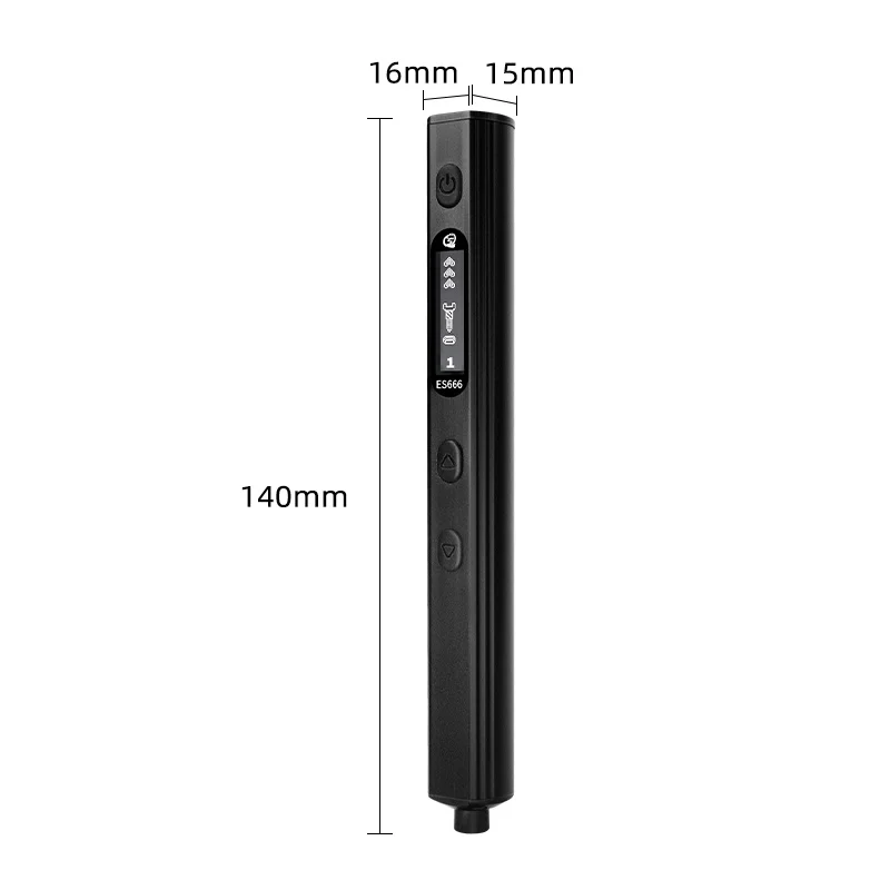 Прямая продажа с фабрики SEQURE ES666 Kit Smart Somatosensory Recognition Электрическая отвертка