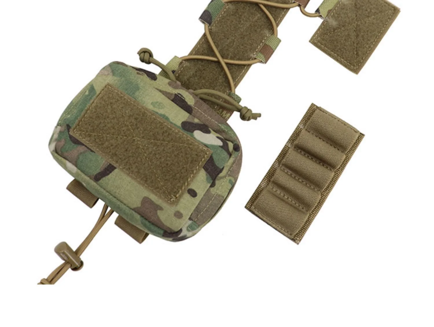 Outdoor Sports OPS Combat Helmet Counter-Weight Helmet Battery Bag