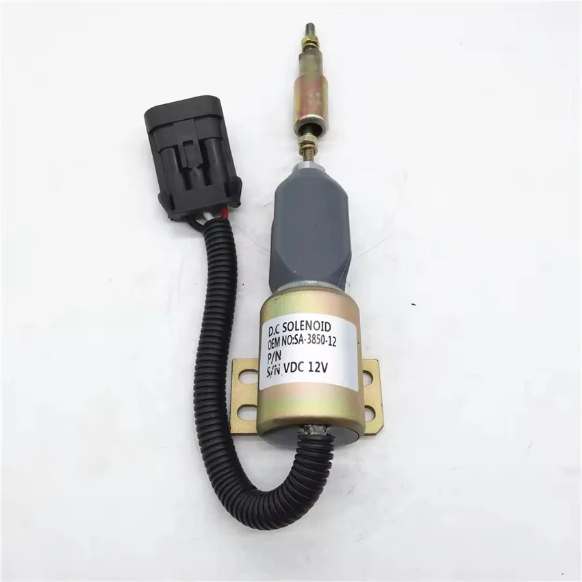 Соленоид отработки 12 В SA-3850-12 1751ES-12E6UC4B1S5 для двигателя Ford 7 8 л