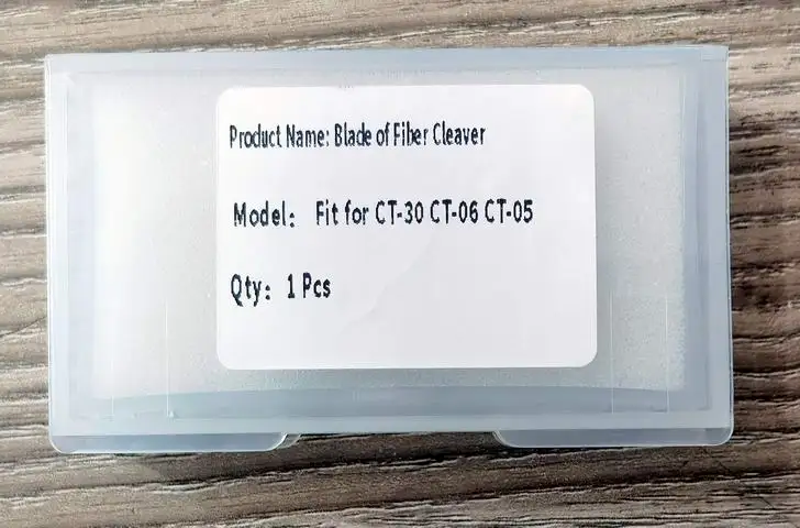 MDGTX Blade For Fiber Cleaver  CT-20 CT-30 CT-06 CT-05 Blade CB-16 For  CT20/30/06/05 Fiber Cleaver Blade 40000 Times
