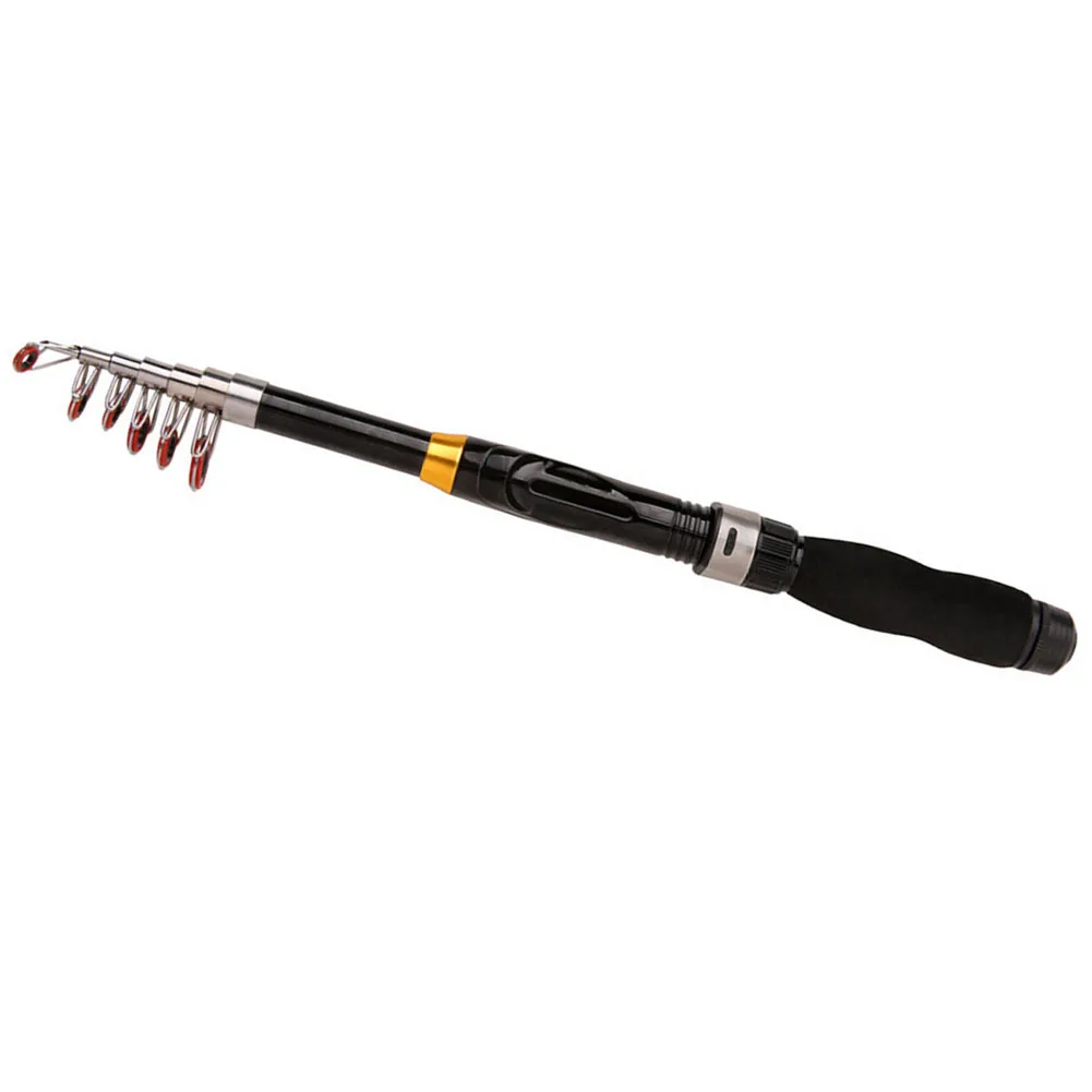 

Shrinkage 25 Cm Short Section Sea Pole Fiberglass Super Hard Portable Lure Pole Lure Ice Fishing Pole Sea River Fishing Rod