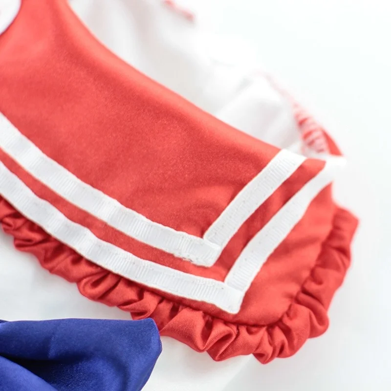 Платье Сейлор Мун Одежда для питомцев костюм собаки маленький милый тонкий