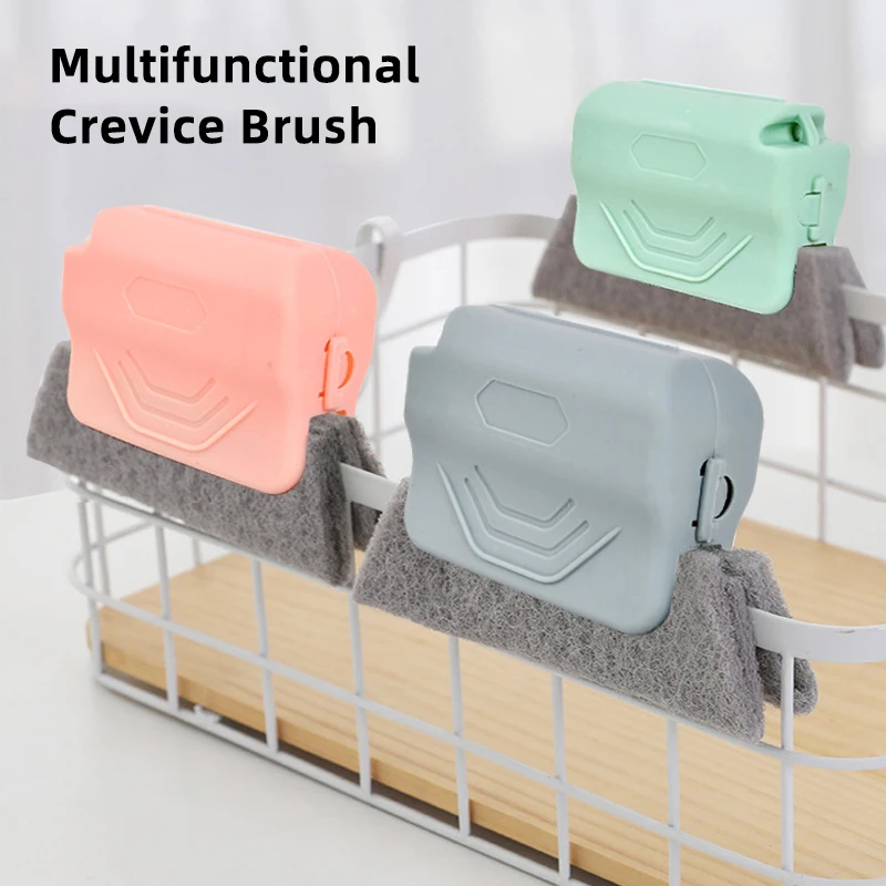 

Obelix 2022 Creative Window Groove Cleaning Cloth Window Quickly Cleaning Brush Windows Slot Cleaner Brush Clean Slot Clean Tool