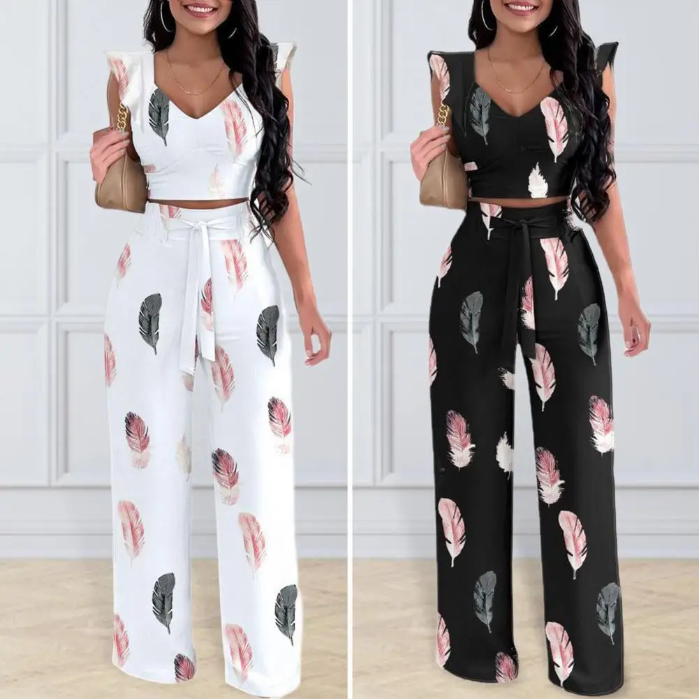 Модный женский комбинированный топ с блестками рубашка Pnats костюм летающим