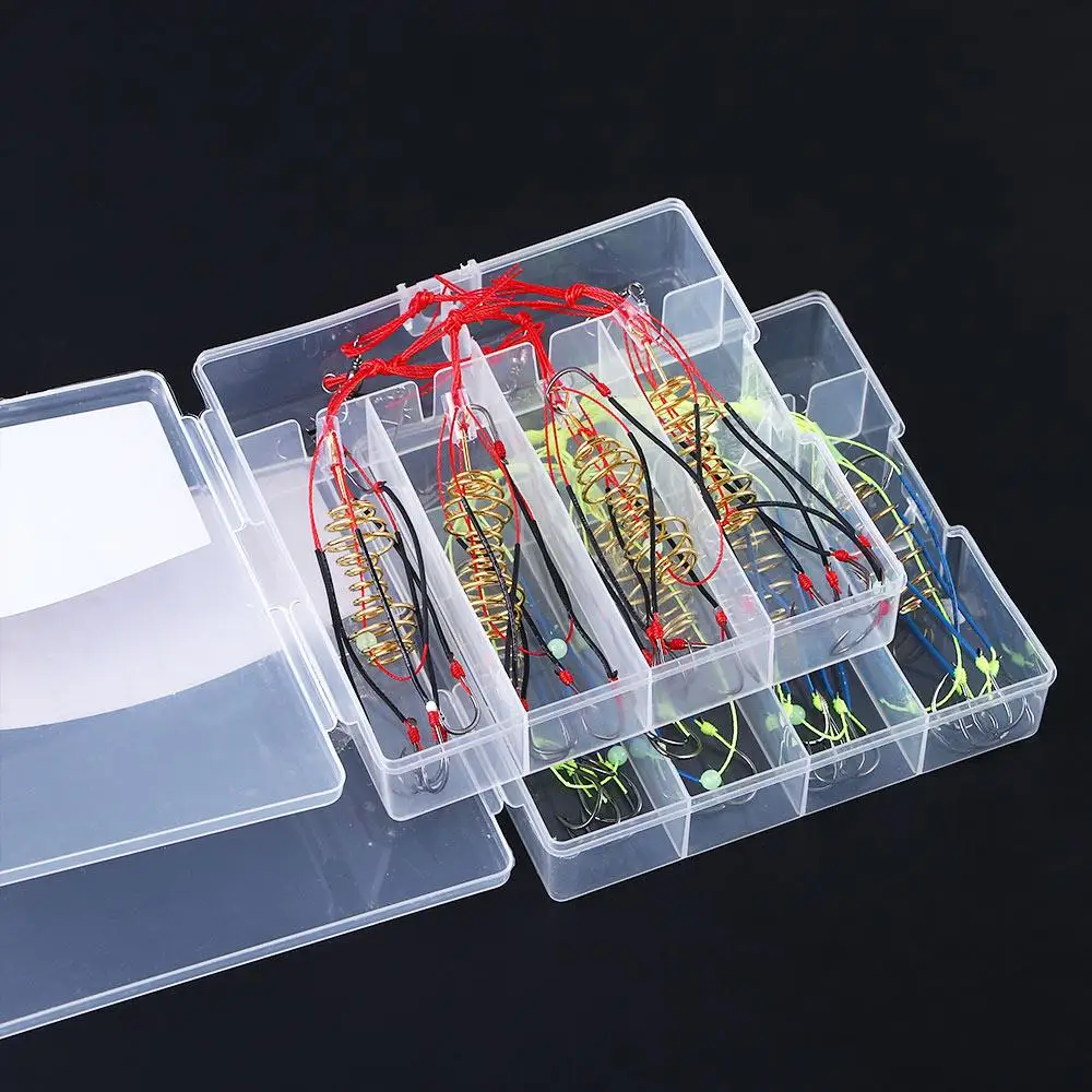 Бусины из высокоуглеродистой стали кормушка-ловушка для приманки анти-намотка