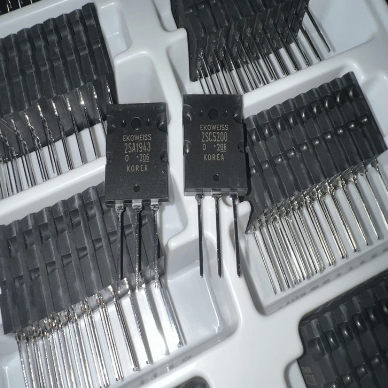 5 пар/Лот 2saeas, 2SA1943-O, 2SC5200, 2SC5200-O TO-3PL Silicon NPN + PNP, усилитель звука, транзистор