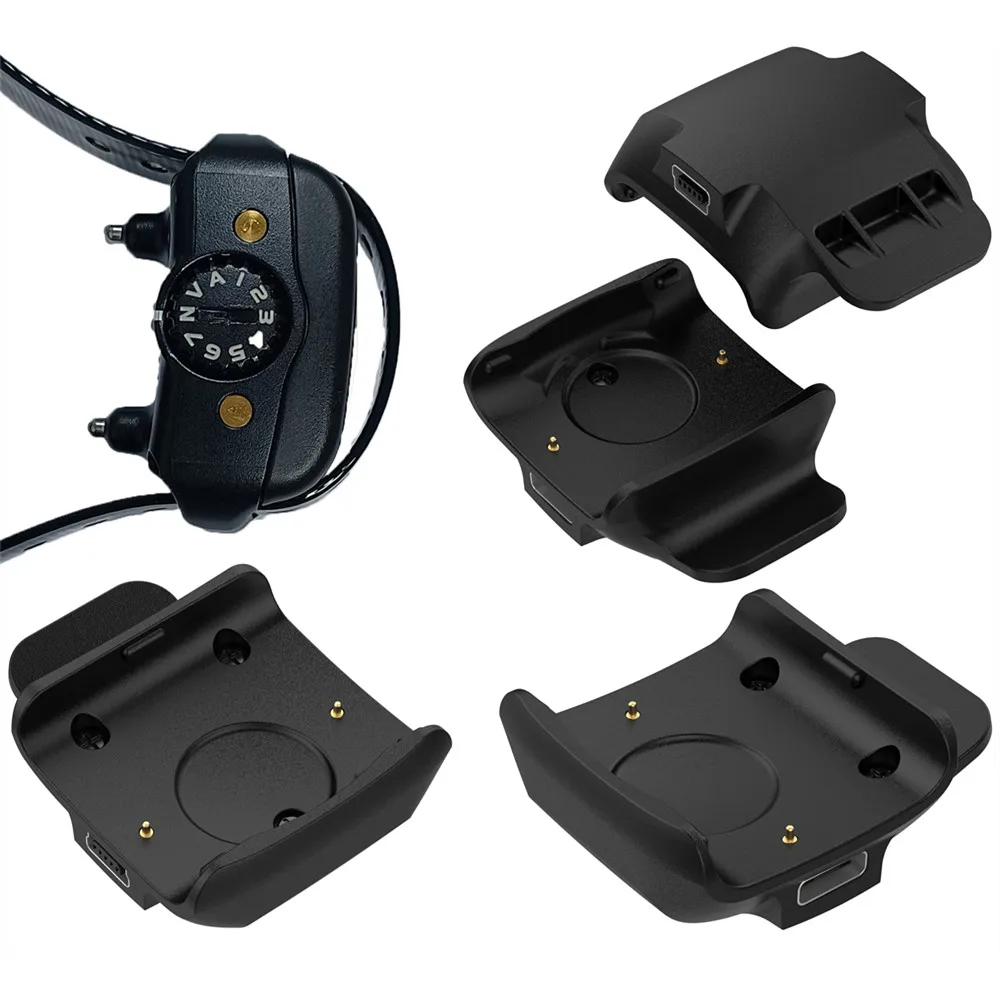 Фото Для зарядного устройства с ошейником для собак Garmin BarkLimiter Deluxe / Delta Deluxe, адаптер зарядного кабеля №2