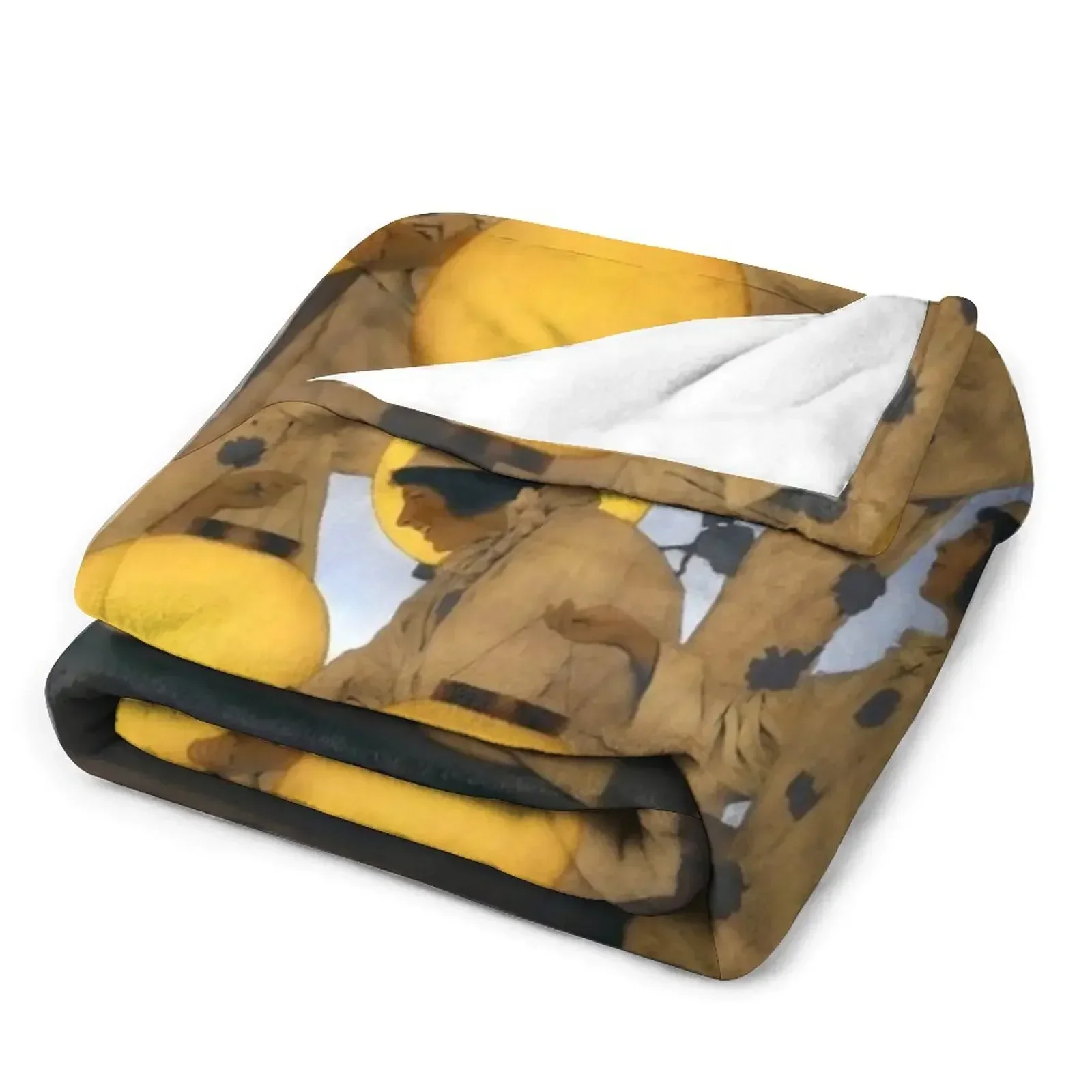 Новое одеяло Maxfield Parrish-The Lantern Bearers красивые клетчатые одеяла для малышей летние