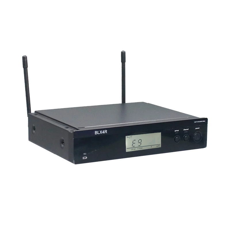 BLX4R Performance UHF двойной ручной микрофон BLX24R/PG58 сценическая система караоке BLX24R
