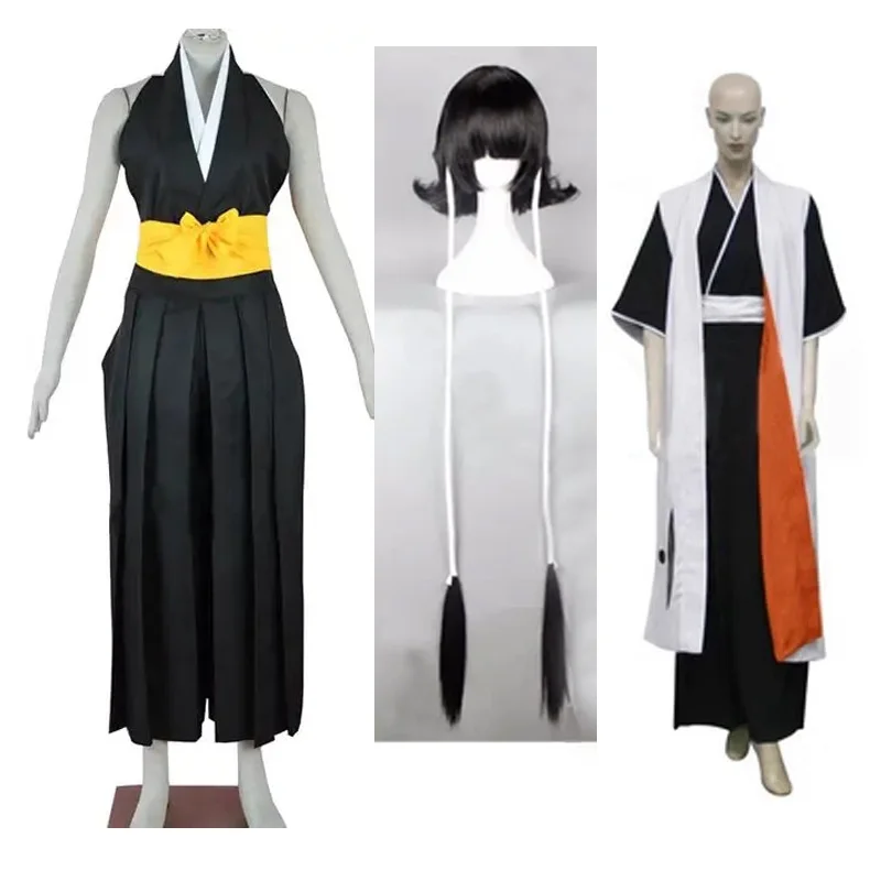 Аниме SoiFon костюмы для косплея женский костюм на Хэллоуин