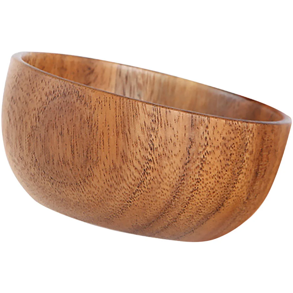 

Bowl Wooden Wood Salad Serving Dish Dessert Bowls Fruits Noodle Soup Snack Ice Cream Japanese Cocktail Pastaappetizer Mixing
