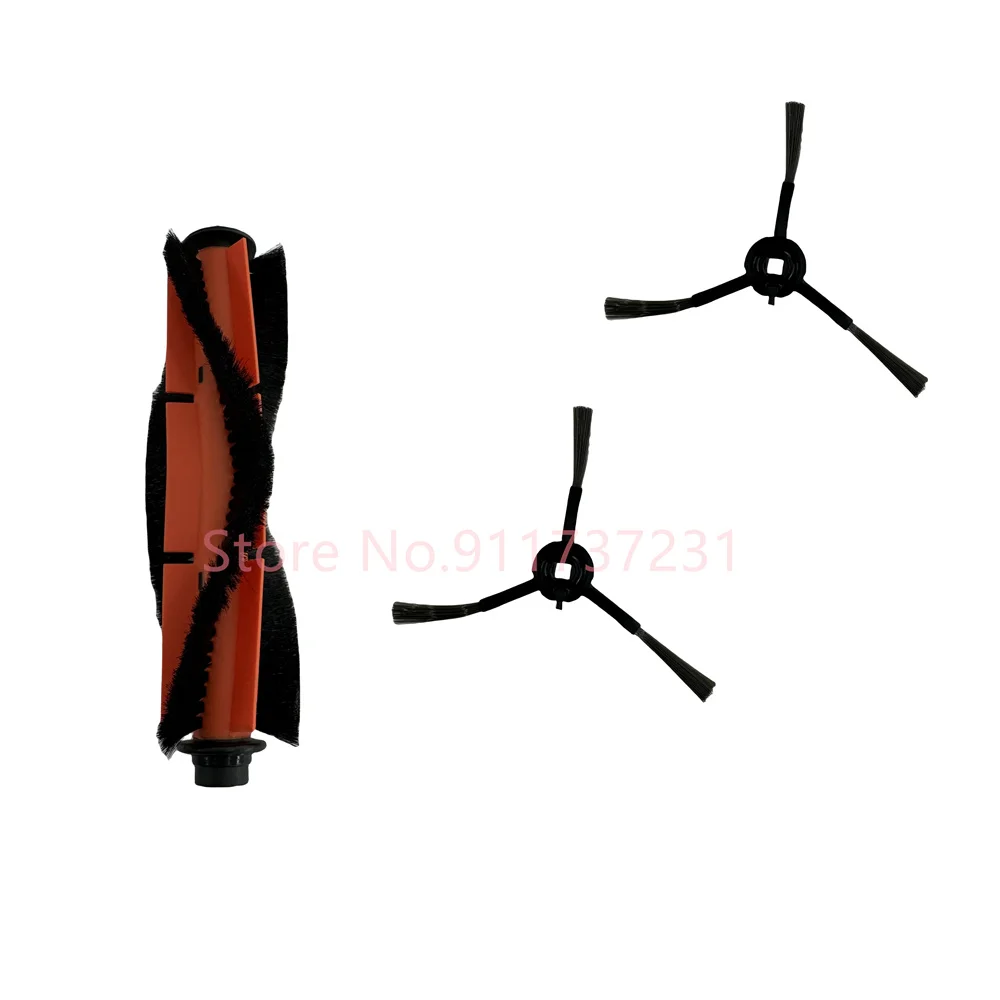 

Оригинальная основная щетка, боковая щетка и аксессуары для крышки основной щетки подходят как запасные части для подметального робота Dreame Mova M1.
