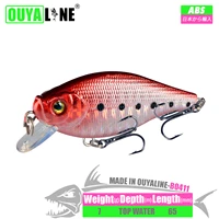 fishing lure floating crankbait isca artificial weights 7g 65mm wobblers hard bait topwater tackle pesca pike fish leurre angeln