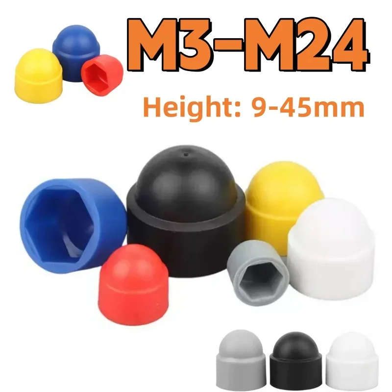 

Защитные колпачки для гаек M3-M24