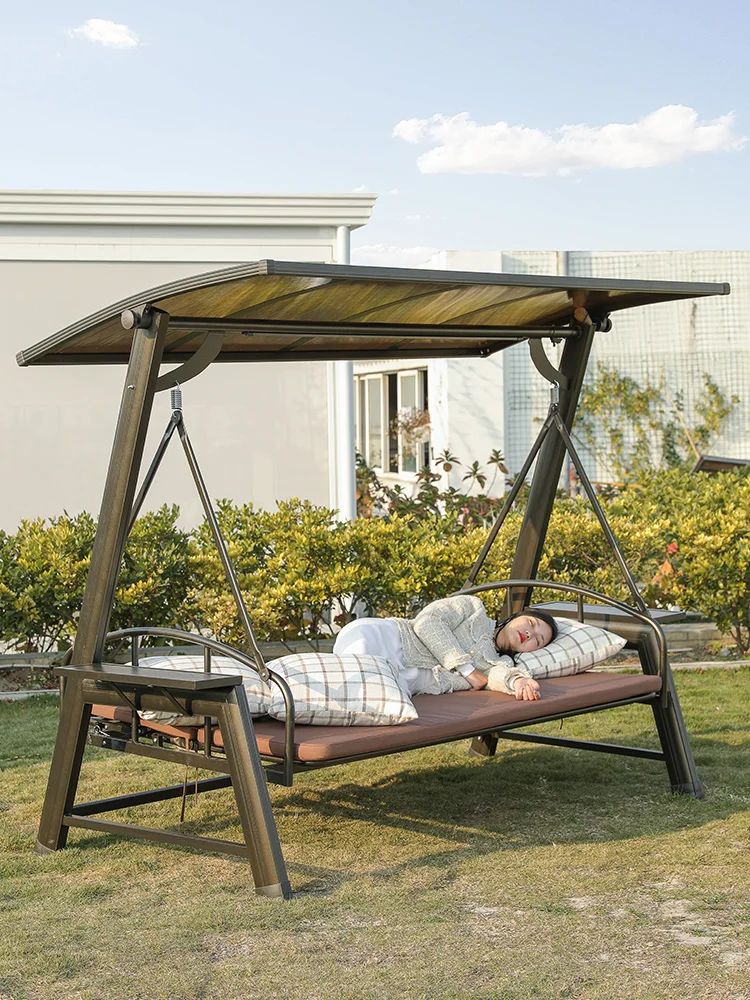 Уличные качели двор терраса кресла-качалки балкон