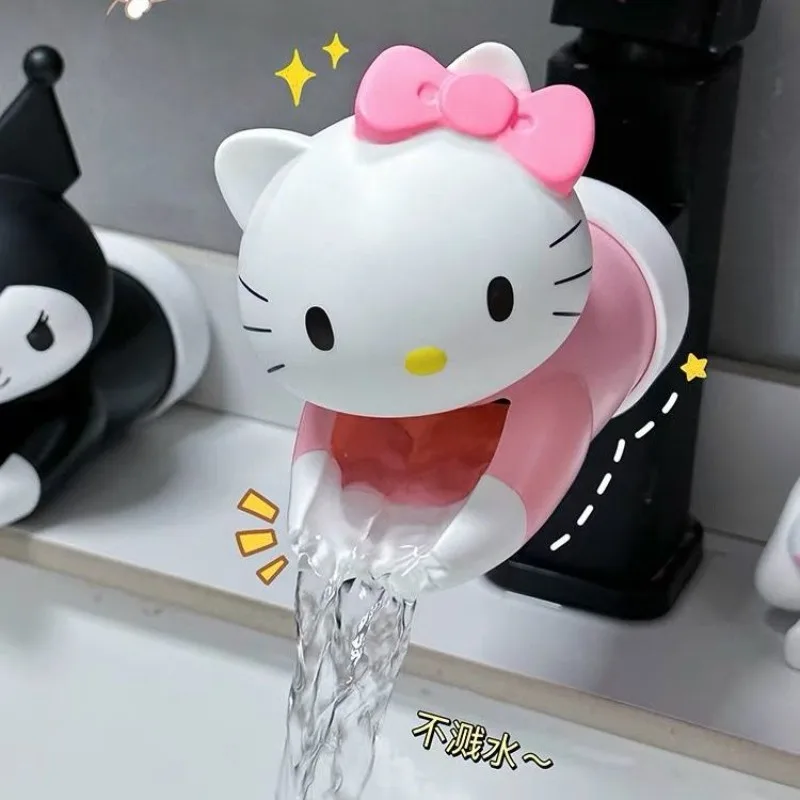 Sanrio мультфильм креативный удлинитель для крана аниме милый домашний кухонный