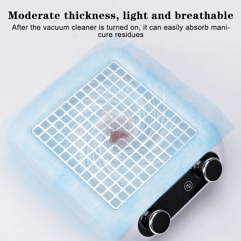 100 шт. пылеуловитель для дизайна ногтей фильтровальная бумага аксессуары