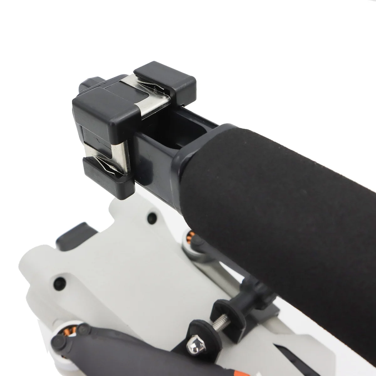 

Handheld U-Grip Holder Stabilizer 1/4 Screw Cold Shoe Anti-Skid Camera Mount Handle for MINI 3 PRO /Mini 3