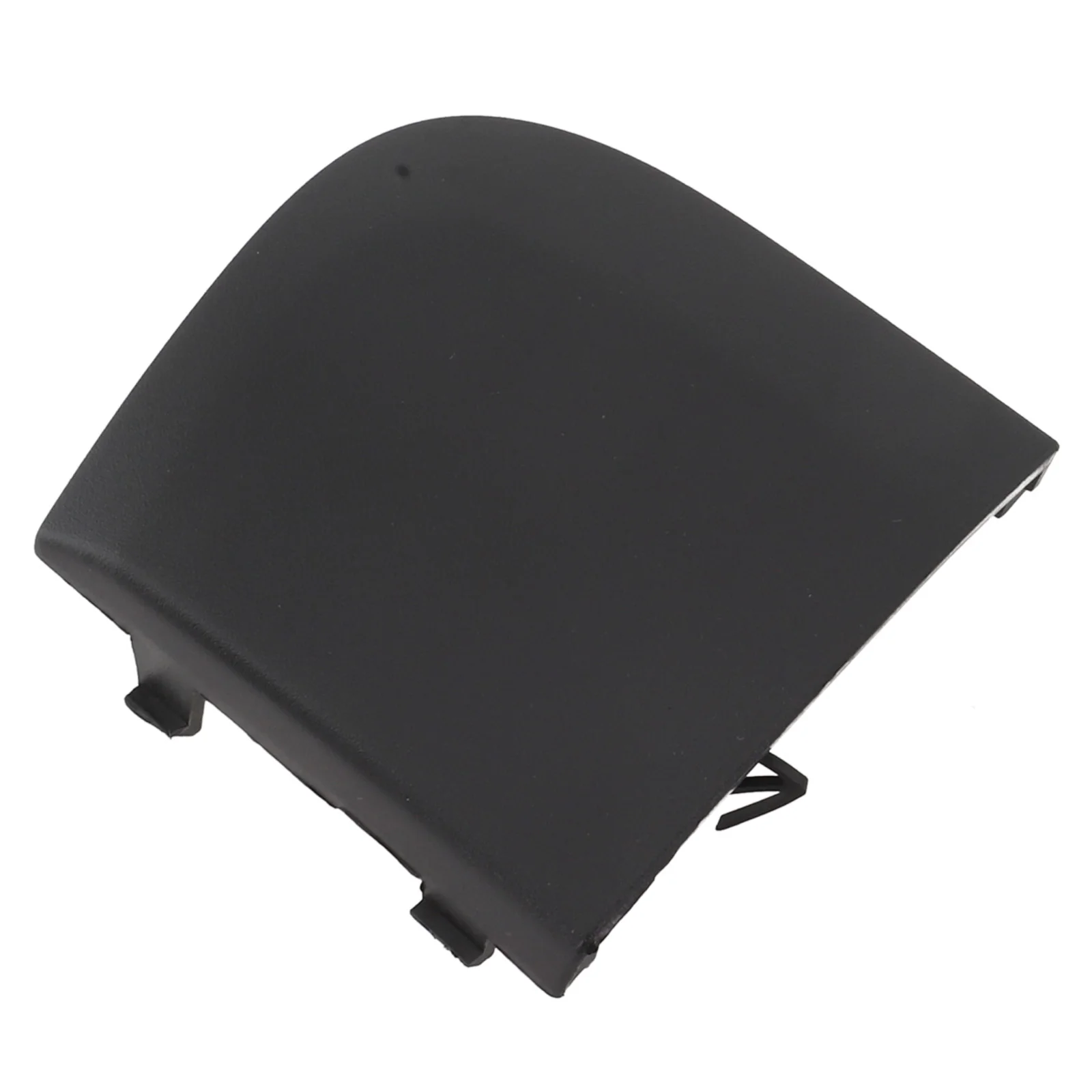 Гладкий черный дизайн передняя фаркопная крышка совместимая с Mazda две модели