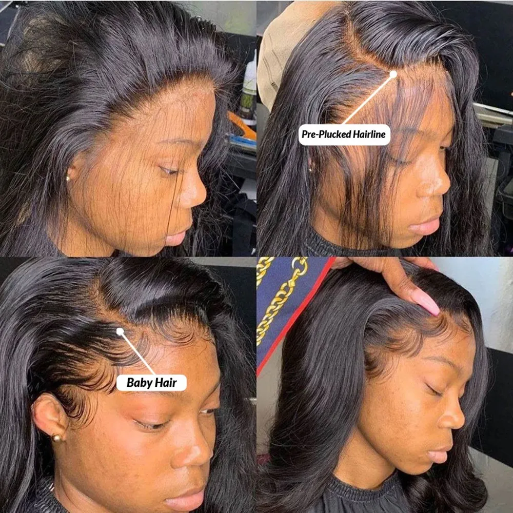 360 Lace Frontal Wig 30 32 Inch Body Wave Lace Front Wig For Women Brazilian Hair Pre Plucked Hd Lace Wig 13x6 Human Hair Wigs