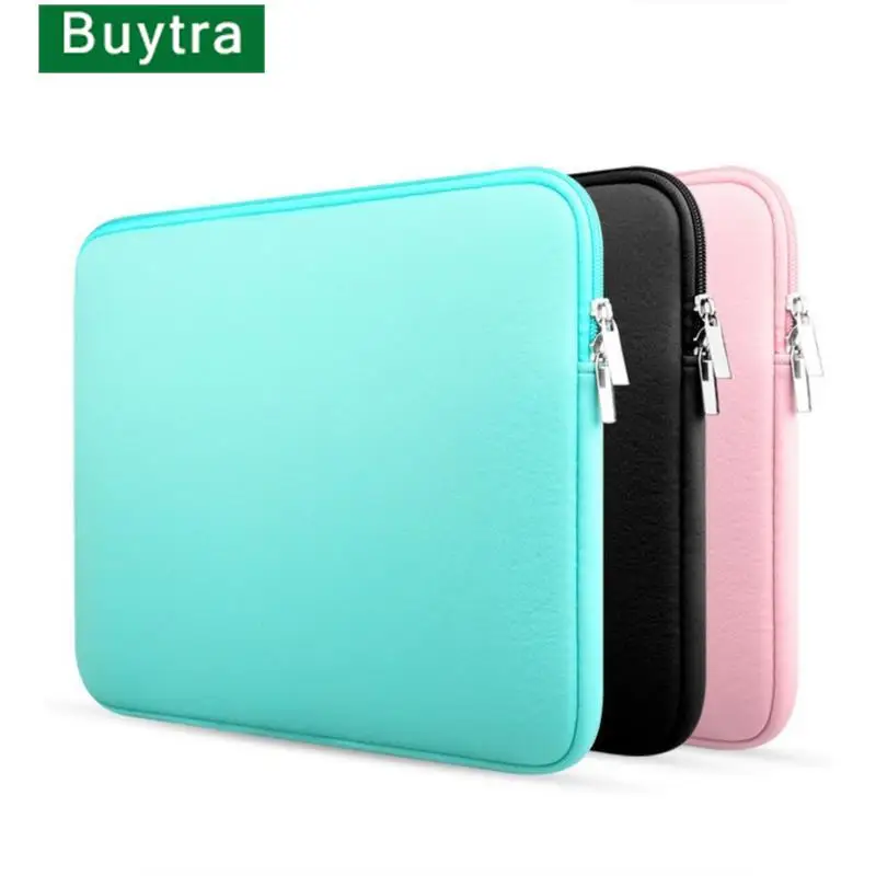 Zipper Laptop Notebook Case Tablet Sleeve Cover Bag for 11" 13" 14" 15"For Macbook AIR PRO Retina