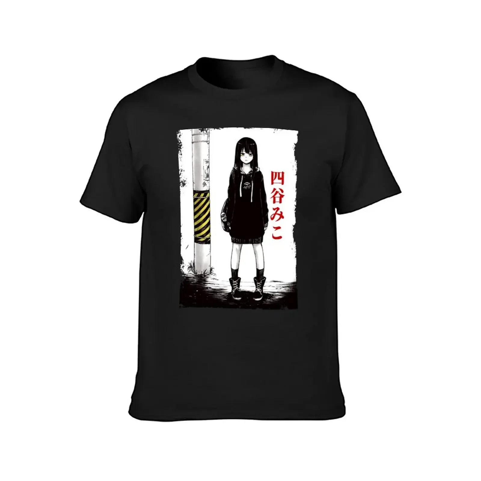 Футболка Miko Yotsuya измерико Чан заготовки Мужская футболка наряды для мужчин